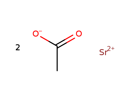 Strontium acetate(543-94-2)