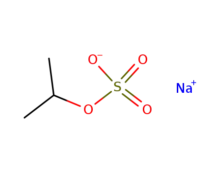 sodium isopropyl sulfate