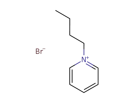Molecular Structure of 874-80-6 (1-Butylpyridinium bromide)