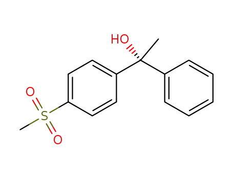 (-)-(R)-1-(4-(methylsulfonyl)phenyl)-1-phenylethan-1-ol