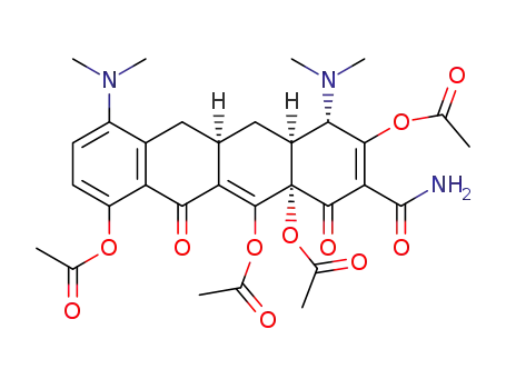 3,10,12,12a- tetraacetylminocycline