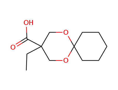 3-carboxy-3-ethyl-1,5-dioxaspiro[5.5]undecane