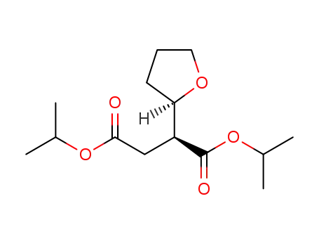 2-(tetrahydro-2-furanyl) butanedioic acid 1,4-diisopropyl ester