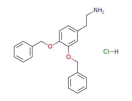 3,4-Dibenzyloxyphenethylamine hydrochloride