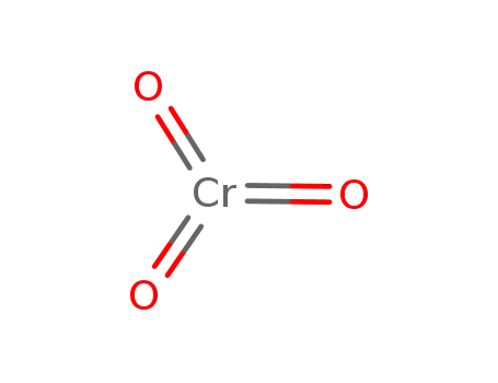 Molecular Structure of 1333-82-0 (Chromium trioxide)