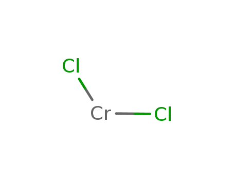 Molecular Structure of 10049-05-5 (Chromium(II) chloride)