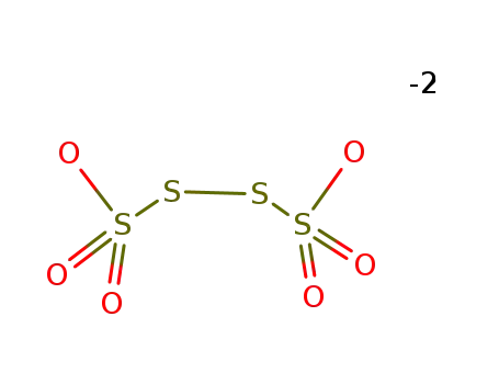 tetrathionate(2-)