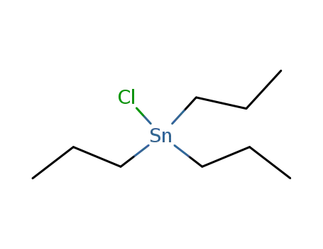 Molecular Structure of 2279-76-7 (TRI-N-PROPYLTIN CHLORIDE)