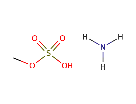 sulfuric acid monomethyl ester; ammonium salt