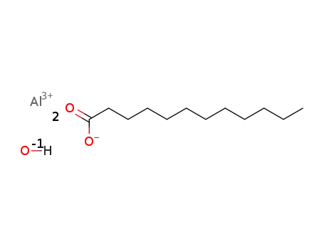 lauric acid ; aluminium-hydroxide-dil aurate