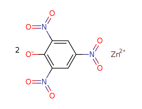 Phenol,2,4,6-trinitro-, zinc salt (2:1)