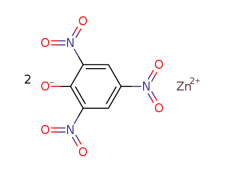 Molecular Structure of 16824-81-0 (zinc dipicrate)