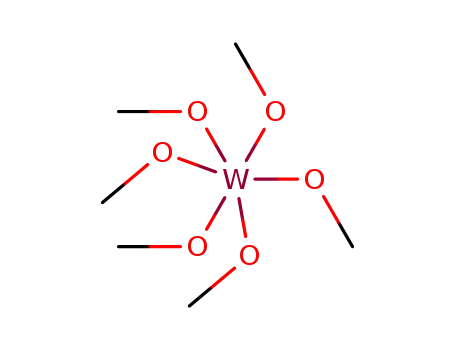 Molecular Structure of 35869-33-1 (Tungsten, hexamethoxy-)