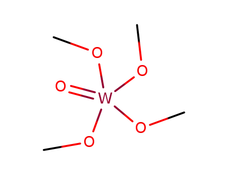 Molecular Structure of 19174-06-2 (Tungsten, tetramethoxyoxo-)