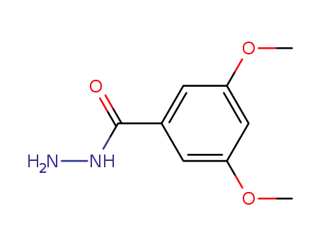 Molecular Structure of 51707-38-1 (3,5-DIMETHOXYBENZHYDRAZIDE)
