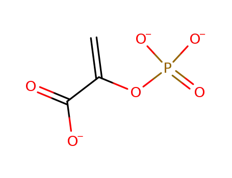 phosphoenolpyruvate trianion