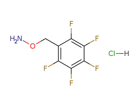 2,3,4,5,6-pentafluorobenzyloxyamine hydrochloride