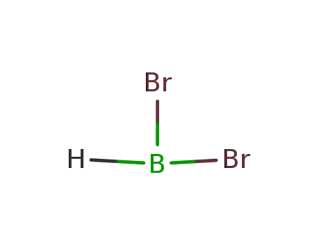 Molecular Structure of 13709-65-4 (dibromoborane)