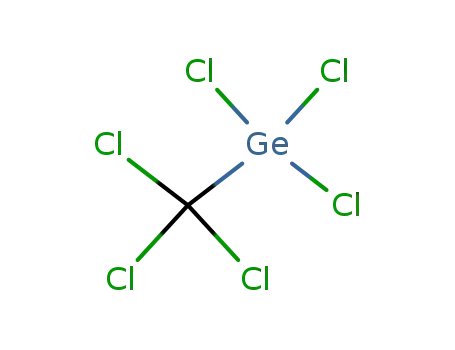Molecular Structure of 25105-16-2 (Germane, trichloro(trichloromethyl)-)