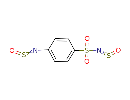 Molecular Structure of 62925-73-9 (Benzenesulfonamide, N-sulfinyl-4-(sulfinylamino)-)