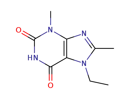 7-Ethyl-3,8-dimethyl-3,7-dihydro-purine-2,6-dione