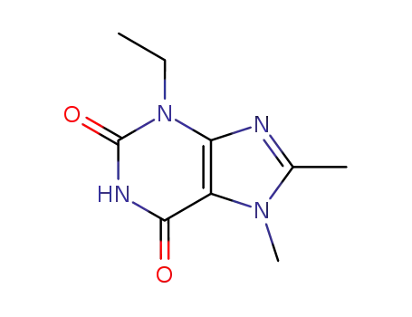 3-Ethyl-7,8-dimethyl-3,7-dihydro-purine-2,6-dione
