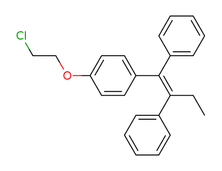 (Z)-1-[4-(2-Chloroethoxyphenyl]-1,2-diphenyl-1-butene