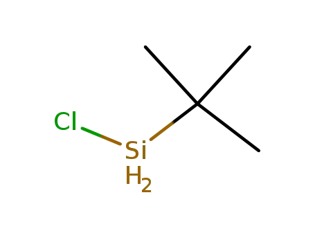 Silane, chloro(1,1-dimethylethyl)-