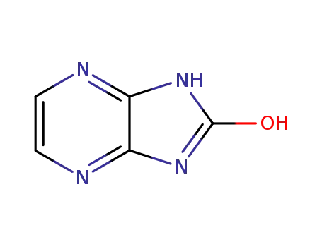 Molecular Structure of 16328-63-5 (2H-IMIDAZO[4,5-B]PYRAZIN-2-ONE, 1,3-DIHYDRO-)