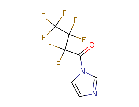 N-Heptafluorobutyrylimidazole