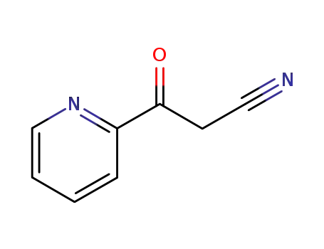 3-(pyridine-2-yl)-3-oxopropanenitrile