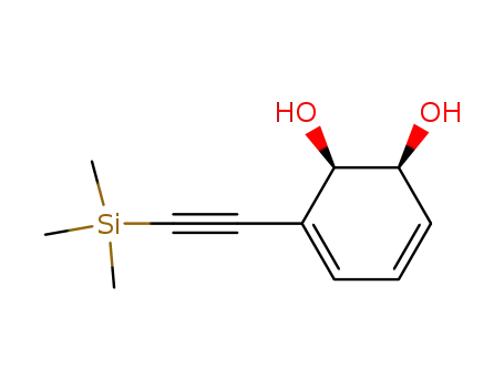 (1S,2R)-3-Trimethylsilanylethynyl-cyclohexa-3,5-diene-1,2-diol
