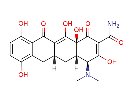 7-hydroxy-6-deoxy-6-demethyltetracycline
