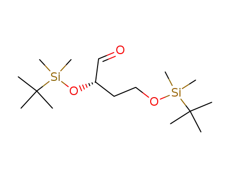 (S)-2,4-Bis-(tert-butyl-dimethyl-silanyloxy)-butyraldehyde