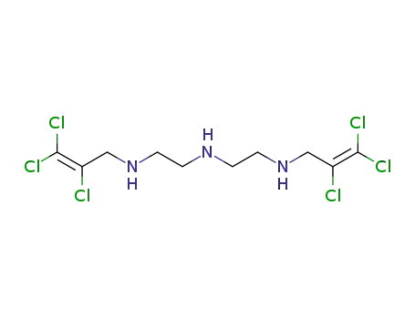 N,N'-bis(1,2,3-trichloroallyl)diethylenetriamine