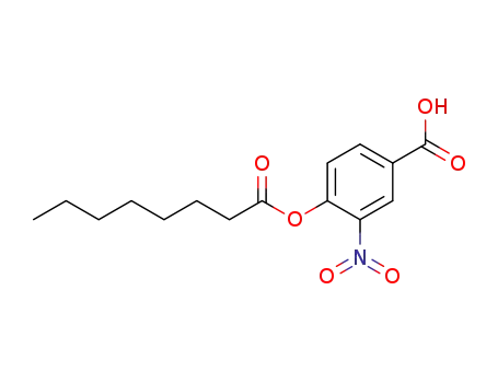 3-nitro-4-(octanoyloxy)benzoic acid
