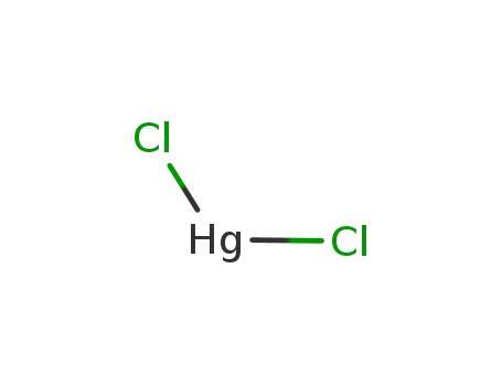 Molecular Structure of 7487-94-7 (Mercury(II) chloride)