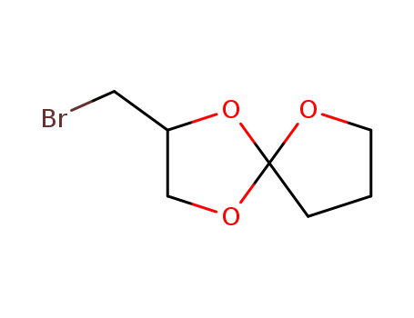 1,4,6-Trioxaspiro[4.4]nonane, 2-(bromomethyl)-