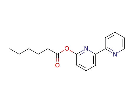 2,2'-bipyridyl-6-yl hexanoate