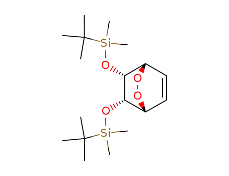 (1S,4R,7R,8S)-7,8-Bis-(tert-butyl-dimethyl-silanyloxy)-2,3-dioxa-bicyclo[2.2.2]oct-5-ene
