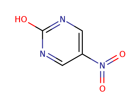 5-Nitro-pyrimidin-2-ol cas no. 3264-10-6 97%