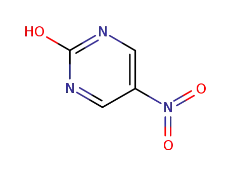 Molecular Structure of 3264-10-6 (5-NITRO-PYRIMIDIN-2-OL)