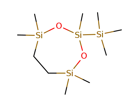 2,4,4,7,7-pentamethyl-2-trimethylsilanyl-[1,3,2,4,7]dioxatrisilepane