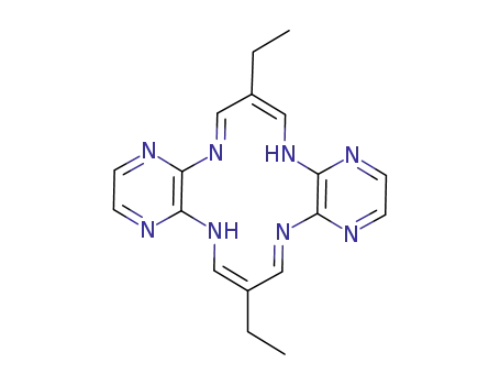 5,14-dihydro-7,16-diethyldipyrazo<1,4,8,11>tetraazacyclotetradecine