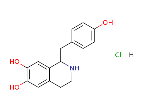 Demethylcoclaurine hydrochloride(11041-94-4)