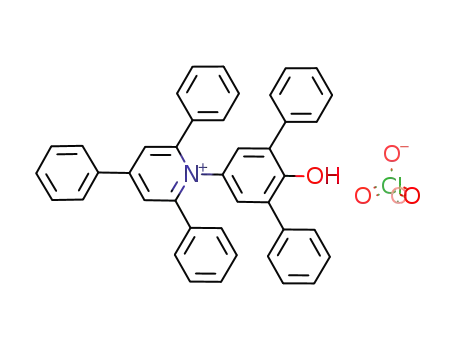 N-(3,5-diphenyl-4-hydroxyphenyl)-2,4,6-triphenylpyridinium perchlorate