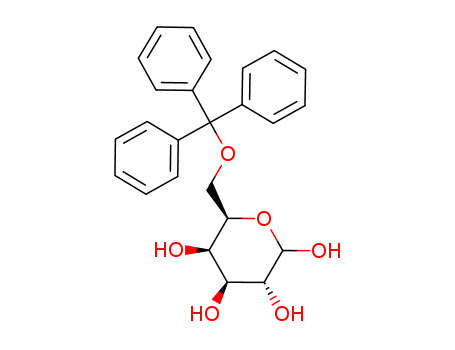 (3R,4S,5R,6R)-6-(trityloxymethyl)tetrahydropyran-2,3,4,5-tetrol