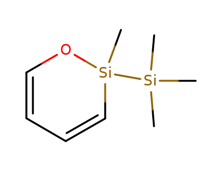 1-methyl-1-(trimethylsilyl)sila-α-pyran