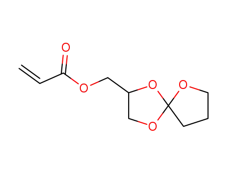 2-acryloyloxymethyl-1,4,6-trioxaspiro<4,4>nonane