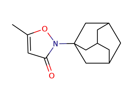2-(1-adamantyl)-5-methyl-2,3-dihydroisoxazol-3-one